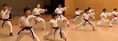 空手　入間　松濤館